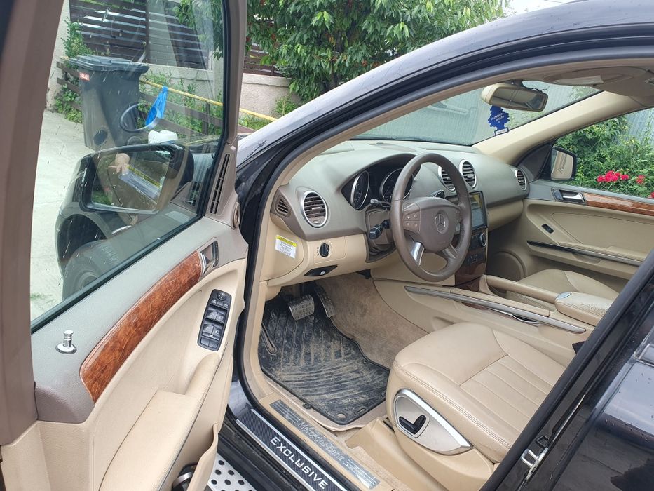 Mercedes ML 350 Benzina + GPL