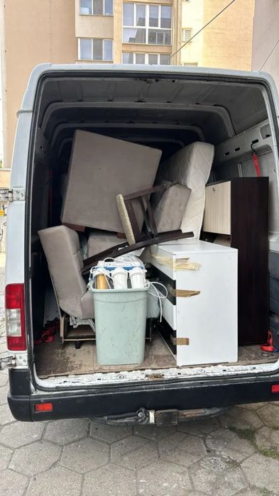 Транспортни услуги Хамали Пловдив , Почистване на тавани и мазета