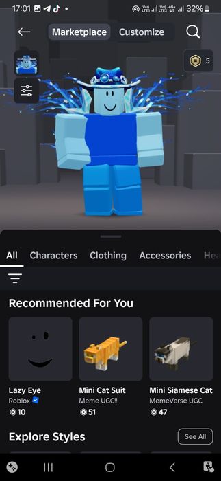 Продам акк срочно роблокс