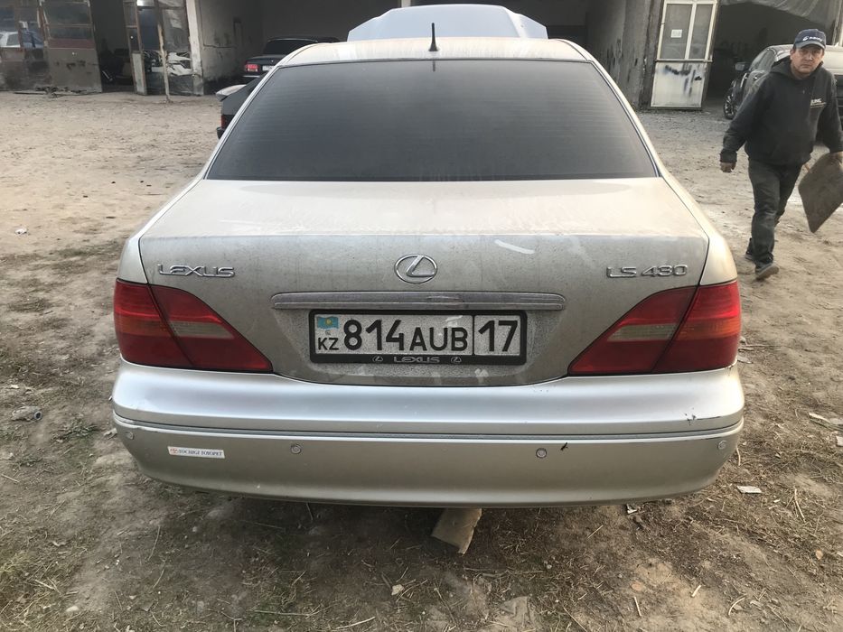 Бампер лексус LEXUS LS 430