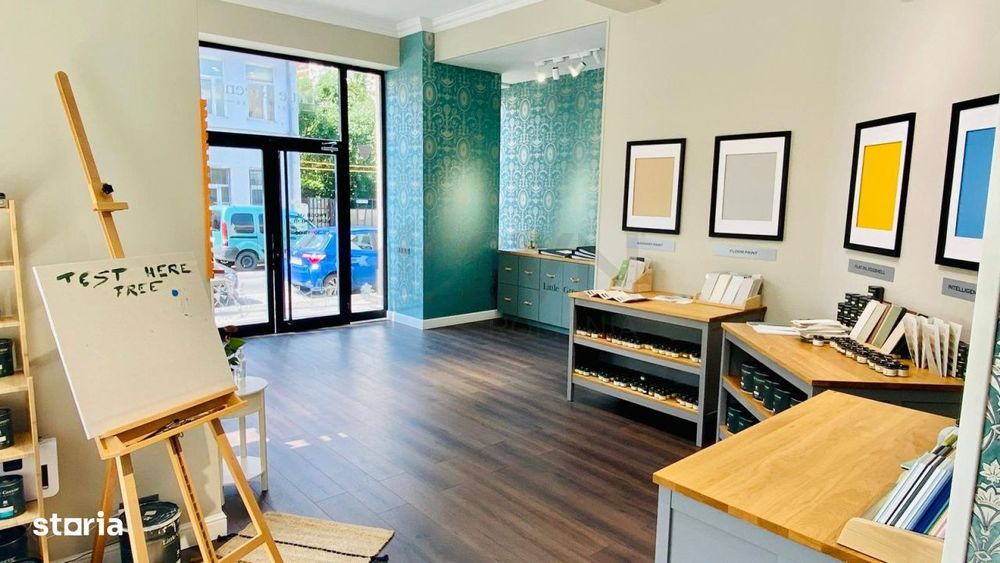 Spatiu comercial de vanzare Cismigiu