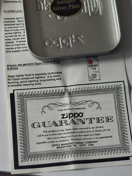 Bricheta Zippo de colectie