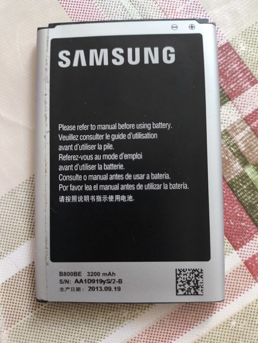 Батарея на samsung. Новая.