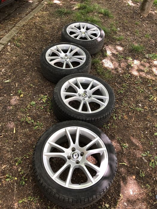 Джанти с гуми MAK 7Jx17 ET35 4x100 made in Italy