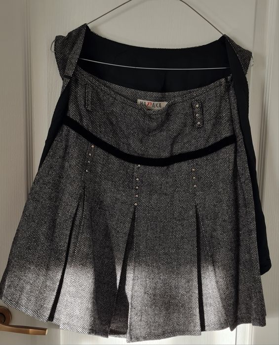 Costum vesta si fusta gros m 36