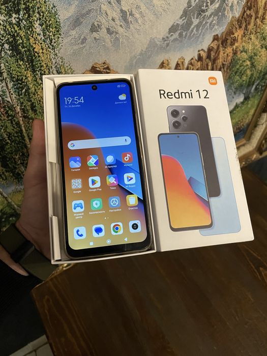 Продам телефон Redmi 12 256 Gb