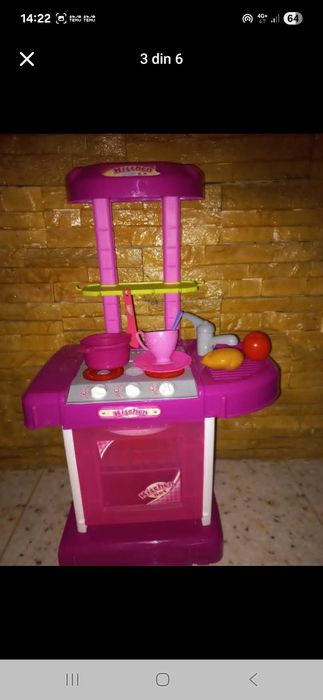 Bucătărie de copii cu accesorii