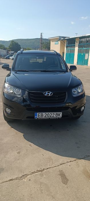 Hyundai Santa fe Facelift
