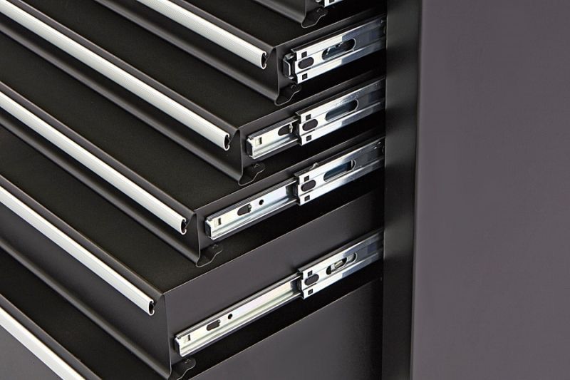 Количка Шкаф за инструменти с 7 чекмеджета