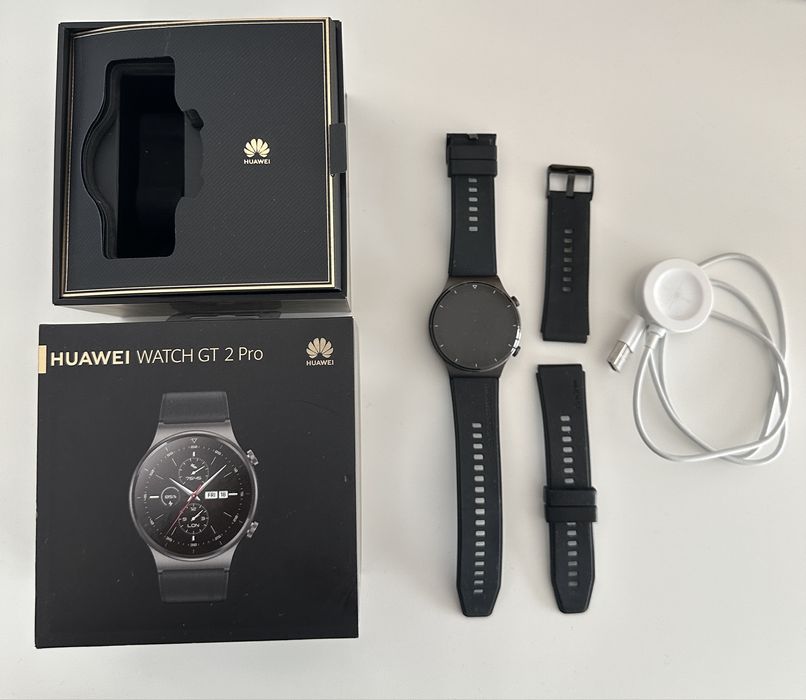 Huawei Watch GT2 Pro Titanium Impecabil