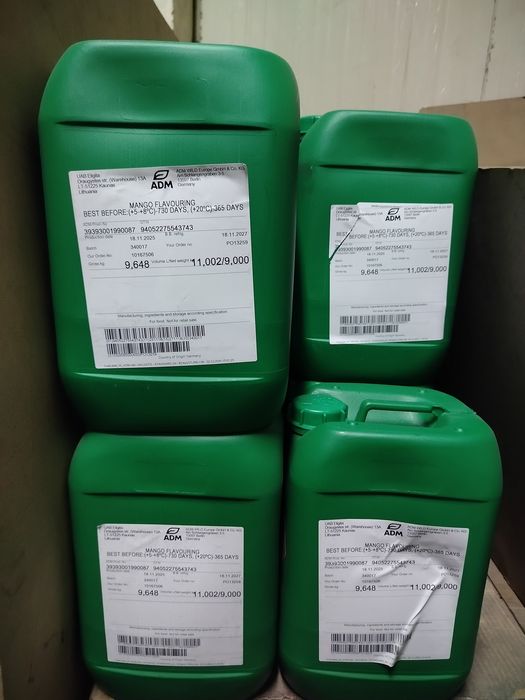 Пустой канистралар