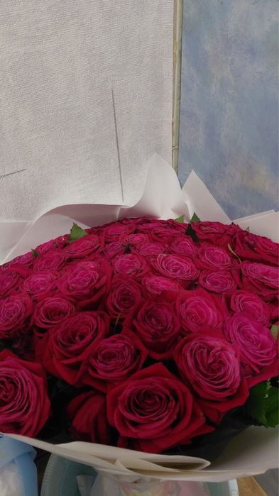 Продам цветы красивые свежие огромный букет