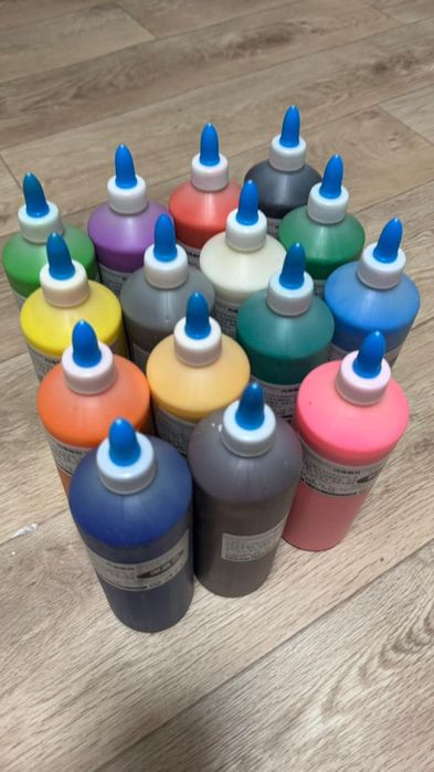 Продам акриловые краски