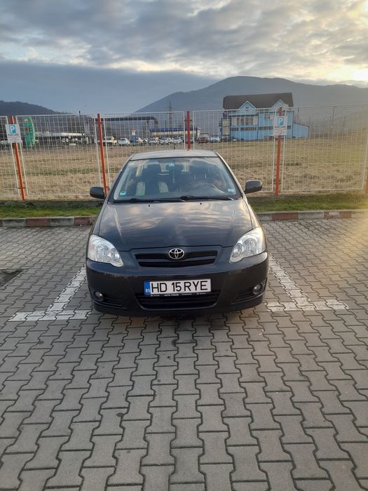 Toyota Corolla recent înmatriculată