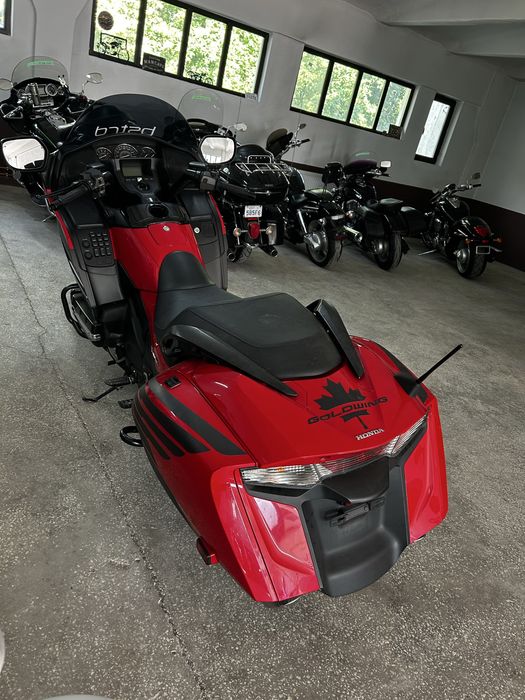 2013 Honda Goldwing 1800 F6B