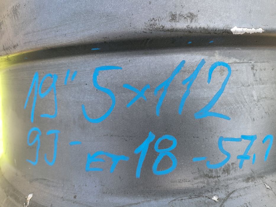 Лети джанти 19 5х112  ET18 , 9J ,  Audi ,Seat, Skoda ,VW