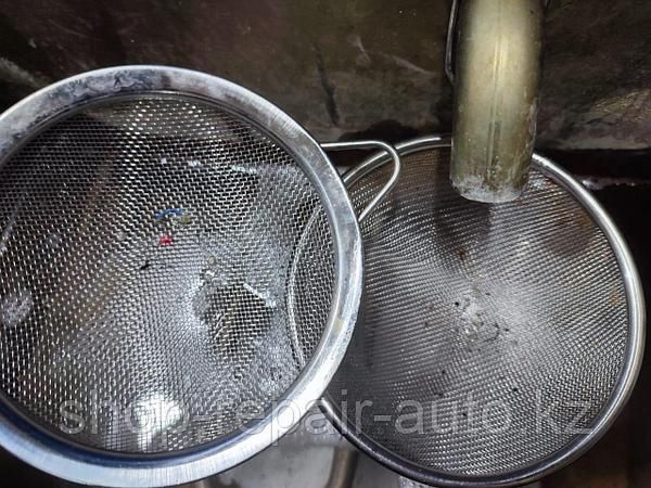 Промывка печки на месте.