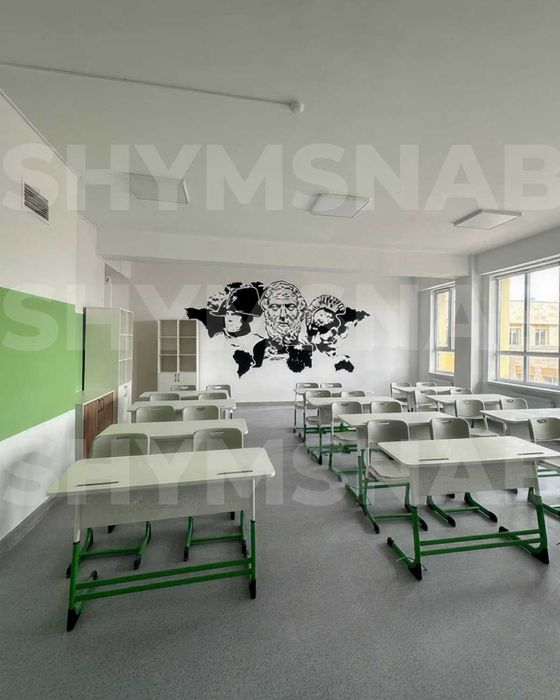 Школьная парта мебель стулья алматы астана шымкент