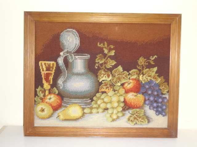 Немски гоблен - натюрморт