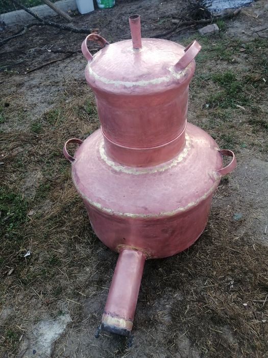 Vand cazan de tuica orice mărimi dorite

Avem pe stoc cazane de tuica