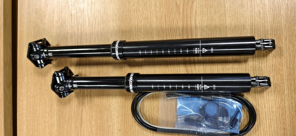 Хидравлично колче / дропър Lapierre TRANZX J21J3 31.6mm ход 100/130mm