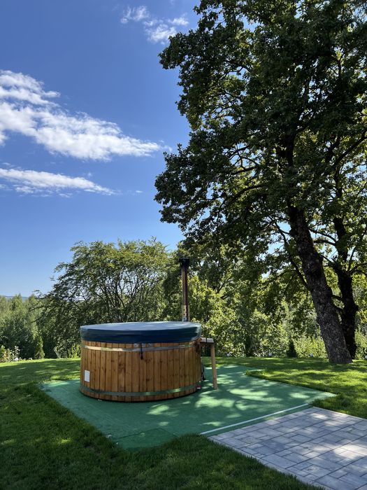 Cabana de inchiriat cu ciubar Cabana Amazon Bistra Muresului