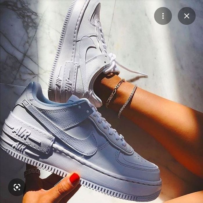 Nike air force 1 shadow 38 originali noi