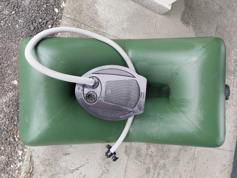 Barcă pneumatică Kolibri, motor Honda si remorca