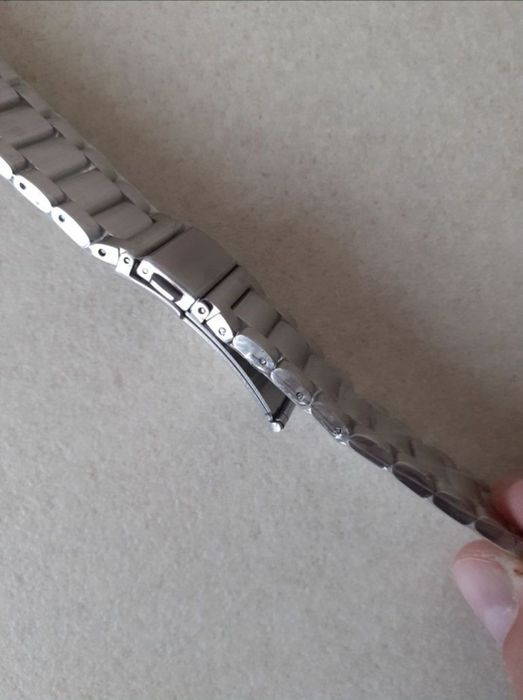 Curea ceas inox tissot orient omega seiko 16 16mm zale curbate fossil