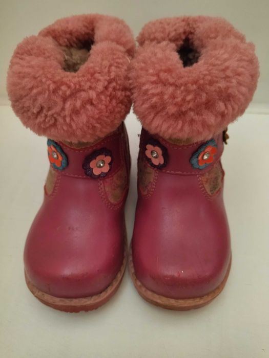 Сапоги размер 23