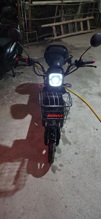 Elektr Skuter banvi