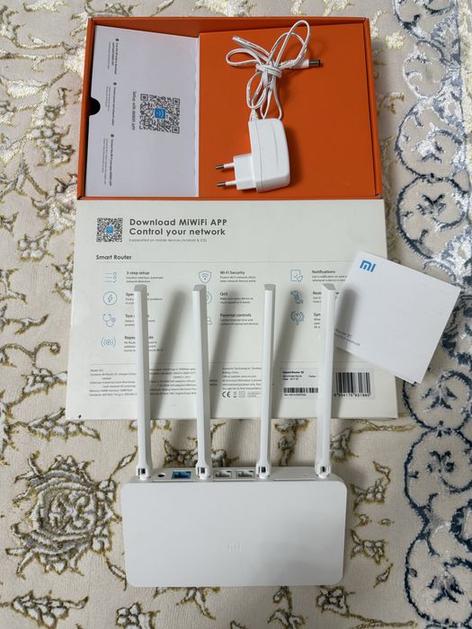 Продается Wi-Fi роутер Xiaomi Router 3C