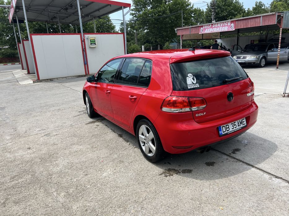 VW Golf 6, an 2011, motor 2.0 diesel, 140 hp