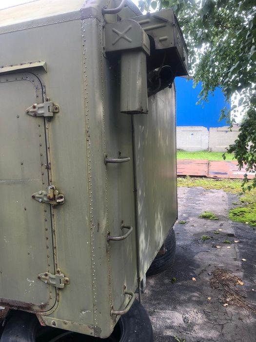 Будка Газ 66 в отличном состоянии