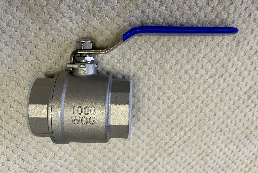 Robinet de inox, un țol și un sfert - 1 1/4