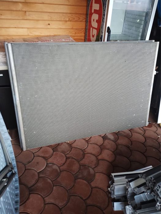 Radiator industrial aluminiu