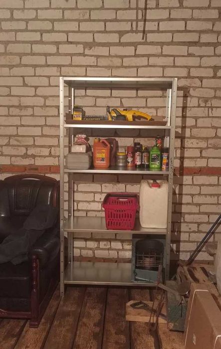 Стеллаж металлический разборно-сборный