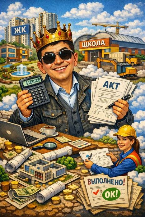 Сметчик. Услуги сметчика. Акты выполненных работ. Смета