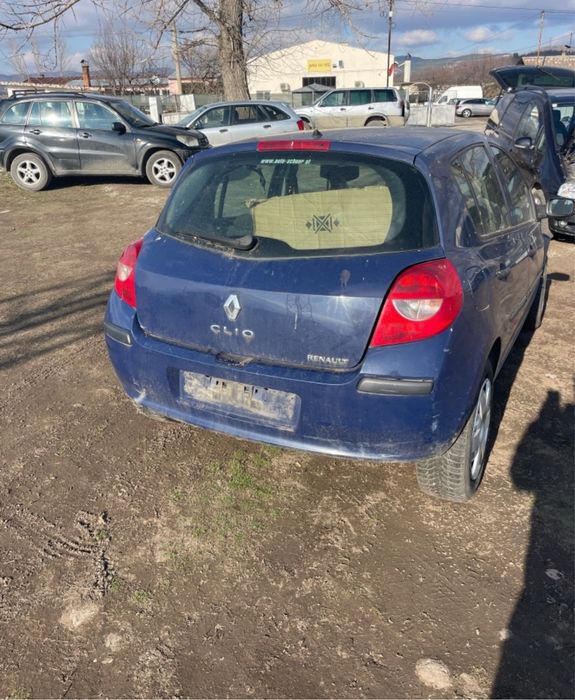 Renault clio 3 na chasti рено клио на части клио 30