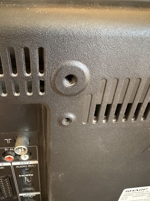 LCD телевизор Sharp - AQUOS LC-26D44E-GY  26 инча /66см/