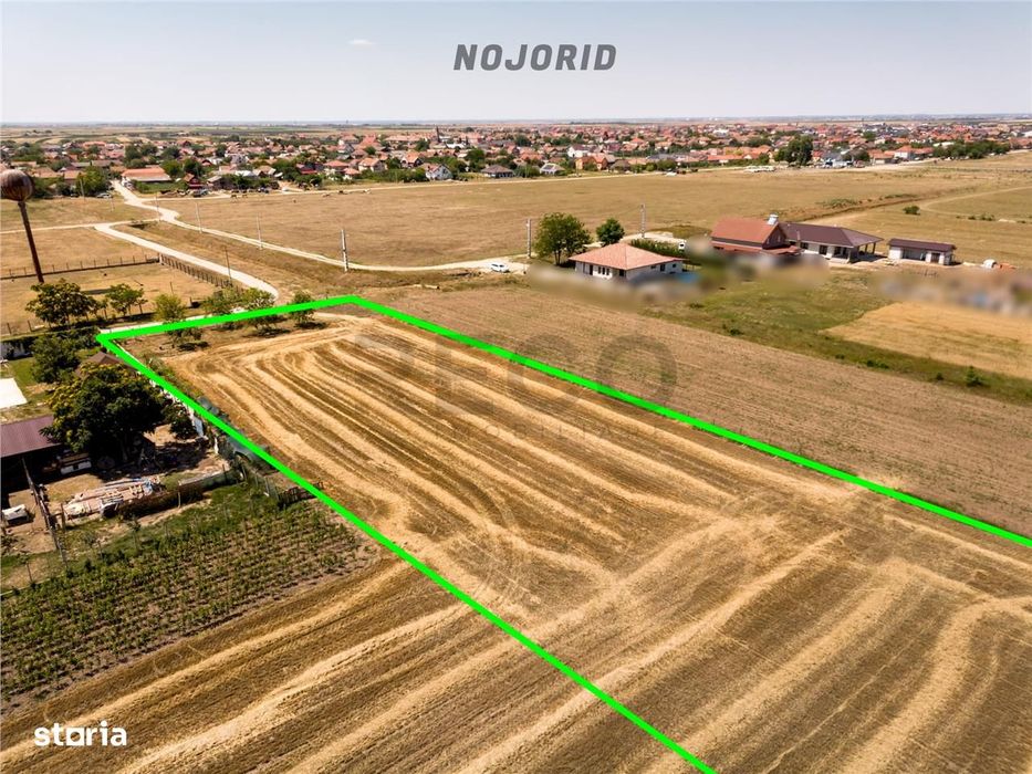 RECO Teren industrial in Nojorid la doar 6km de Oradea