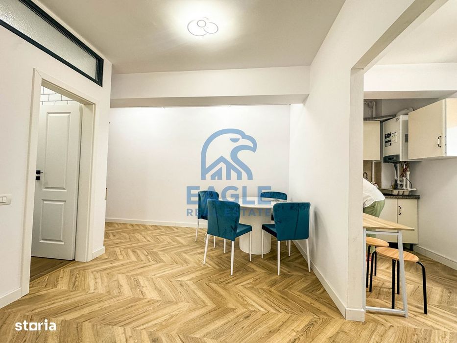 Campus - Apartament Modern cu 2 Dormitoare si balcon prima inchiriere