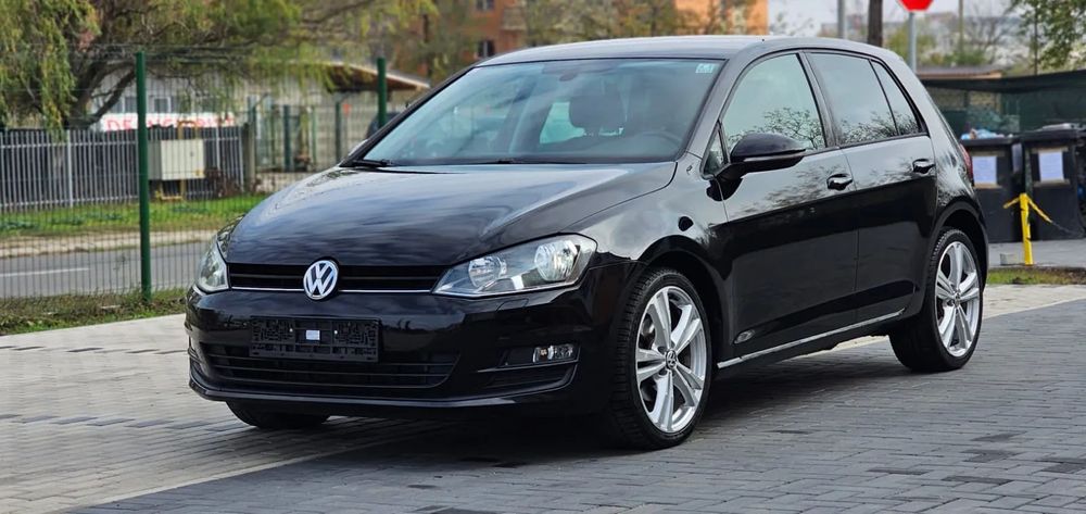 Volkswagen Golf 7 Goal Hatchback 1.6 Diesel 105 Cp 2014 Euro 5 Rate Livrare Garantie
