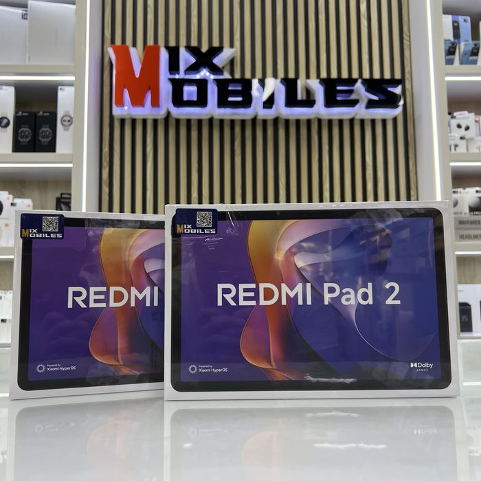 Новый! Xiaomi Redmi Pad 2 Бесплатная доставка!