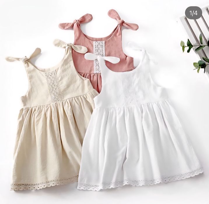 Платье детское летнее