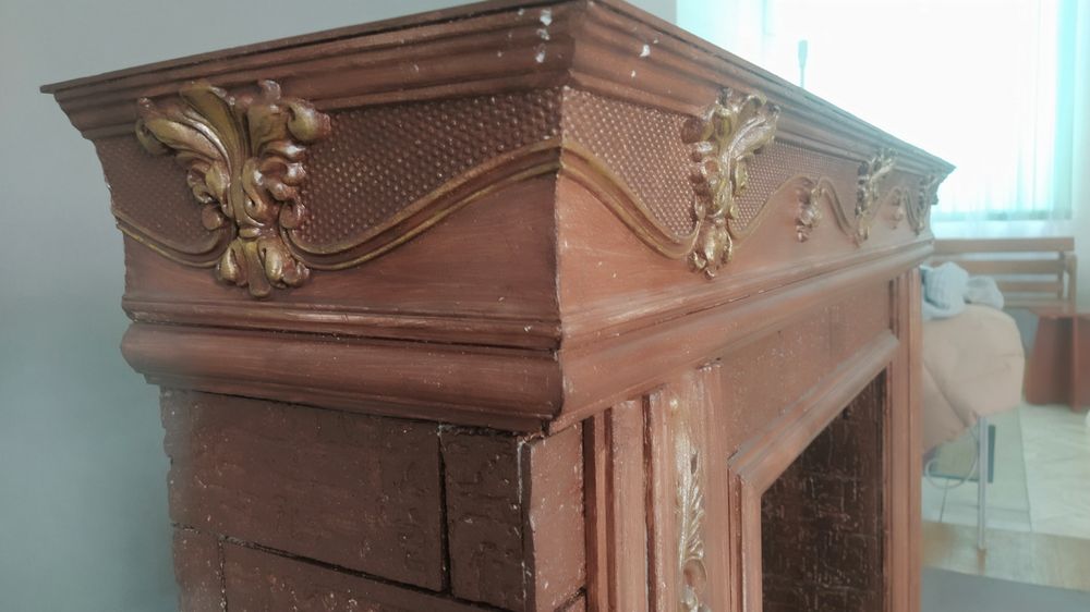 Камин декоративный.