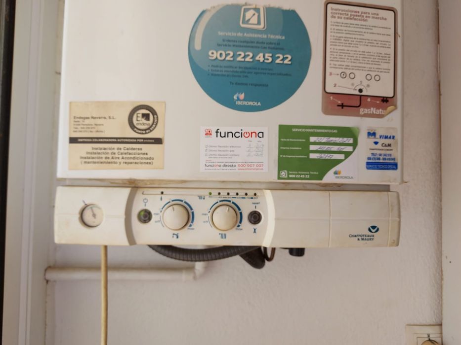 Centrala termica Chaffoteaux