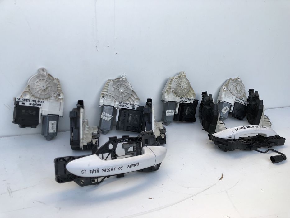Incuietoare/calculator geam usa st/dr fata/spate VW Passat CC