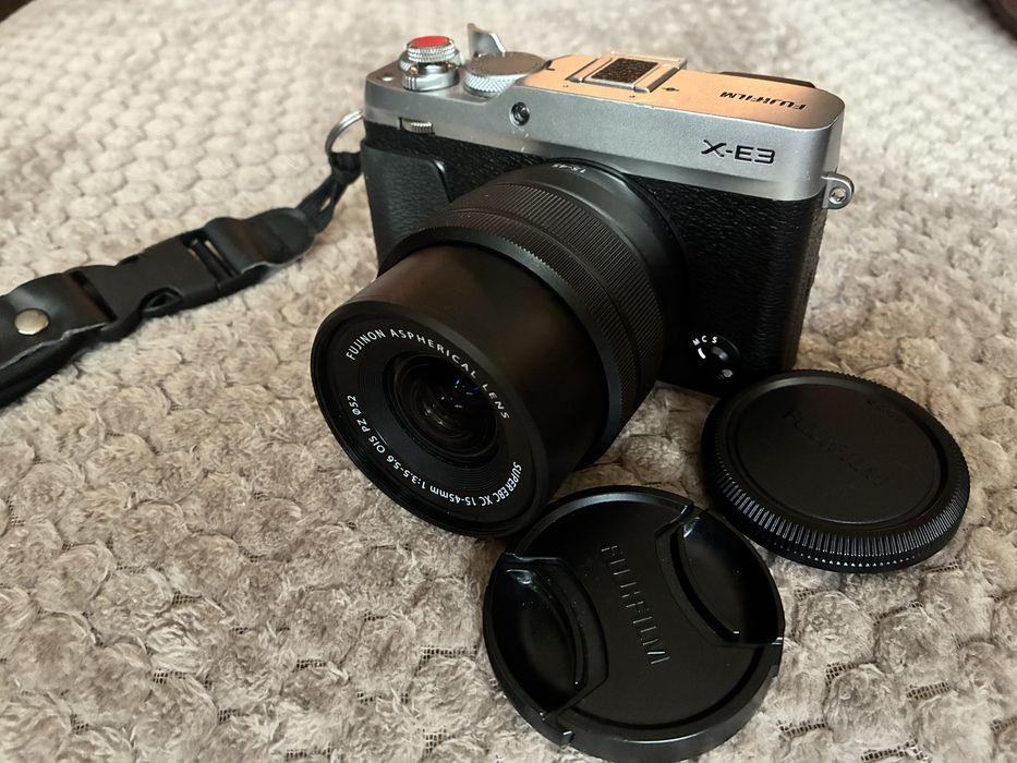 Камера Fujifilm X-E3 – отлично състояние