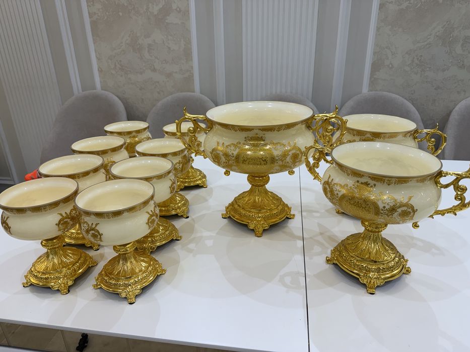 Посуда kibele в отличном состоянии